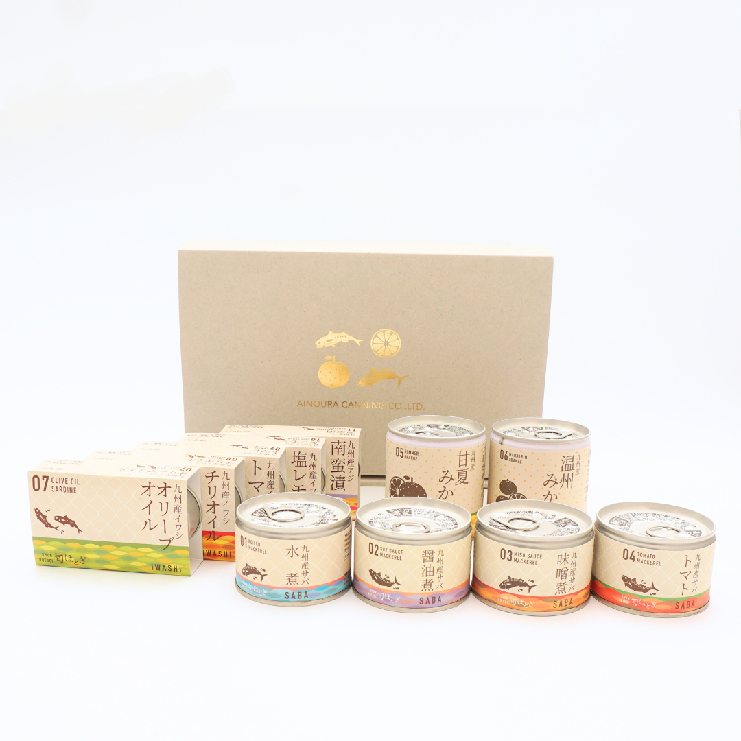 旬ほとぎ全種ギフトセット【11缶・税込】 – 相浦缶詰オンラインショップ