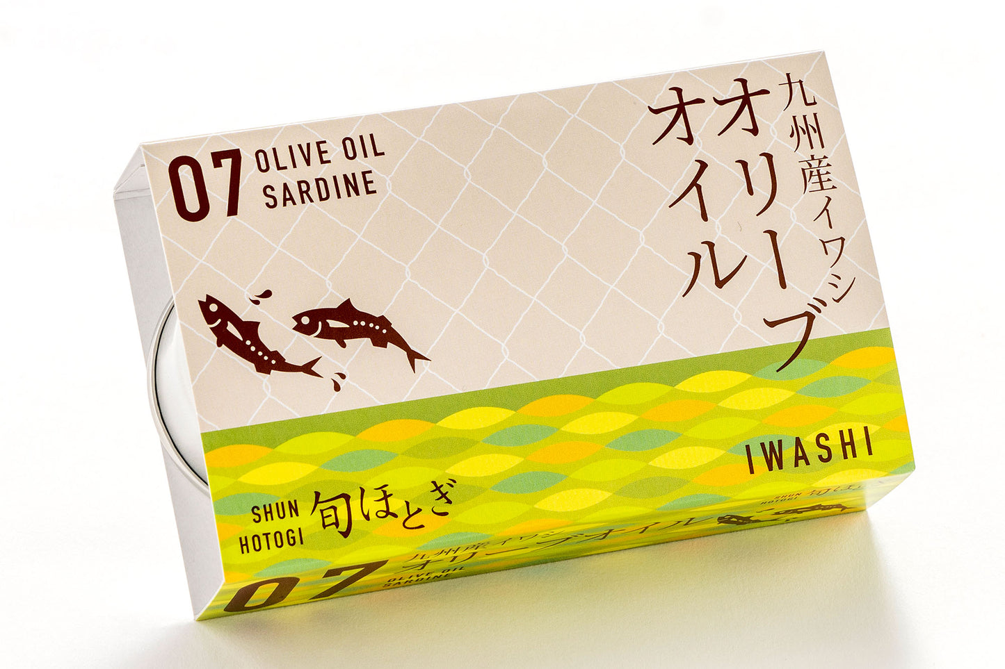 九州産イワシ缶(オリーブオイル)<br>【12缶・税込】