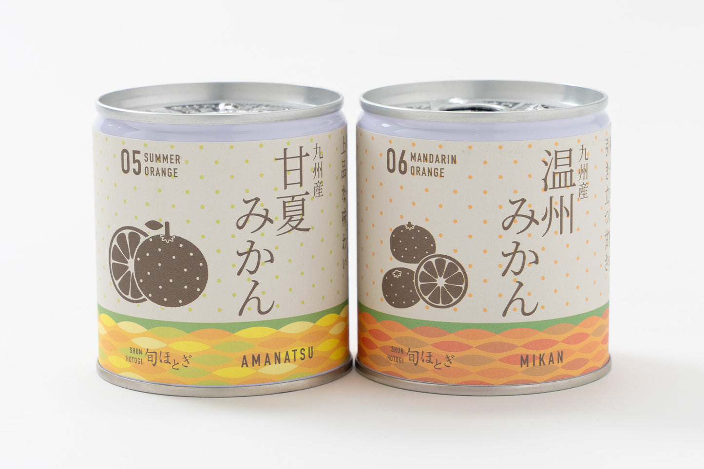 温州みかん・甘夏みかんセット<br>【6缶・税込】