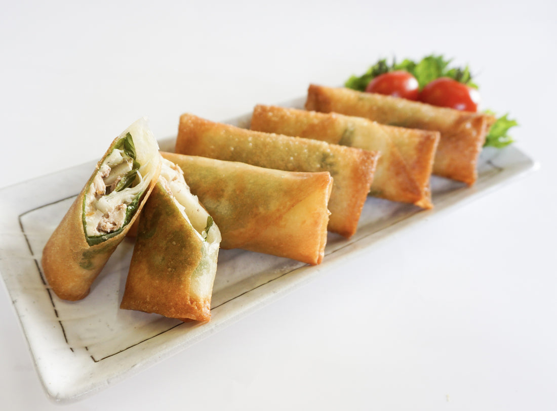 サバたけのこ春巻き