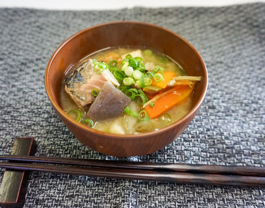 サバ味噌汁
