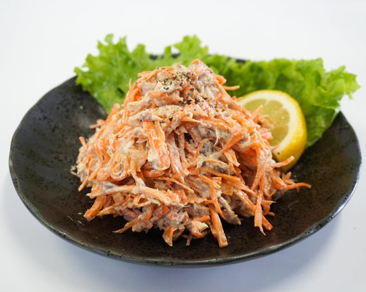 サバにんじんサラダ