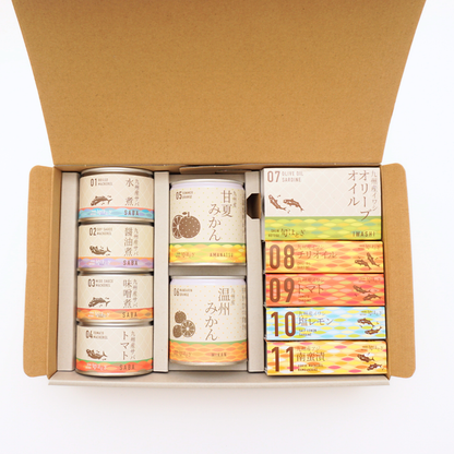 旬ほとぎ全種ギフトセット【11缶・税込】