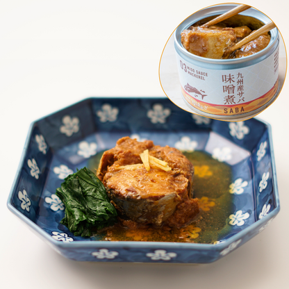 九州産サバ缶（味噌煮）<br>【12缶・税込】