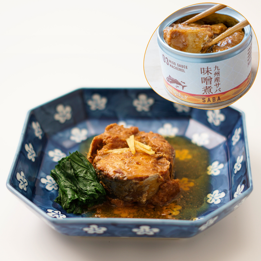 九州産サバ缶（味噌煮）<br>【12缶・税込】