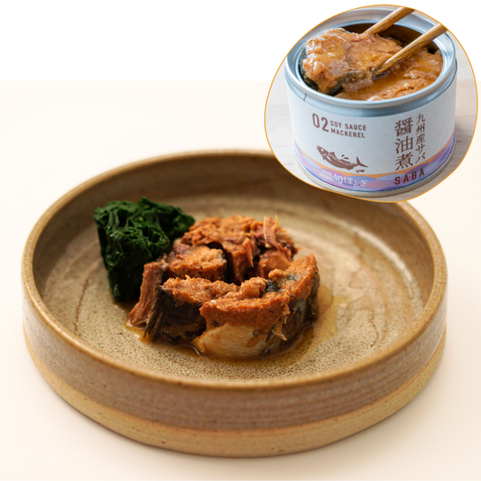 九州産サバ缶（醤油煮）<br>【12缶・税込】