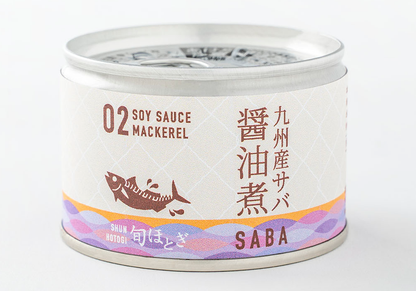 九州産サバ缶（醤油煮）<br>【12缶・税込】